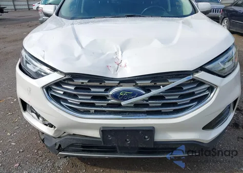 2019 Ford Edge Sel from USA, damaged, VIN 2FMPK3J91KBC17903
